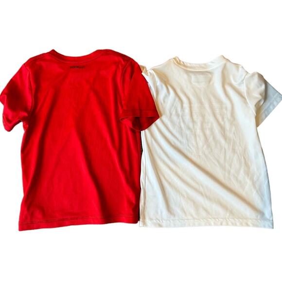 2 Boy's Performance shirts.  Size 4.   Adidas and Columbia - Picture 2 of 6